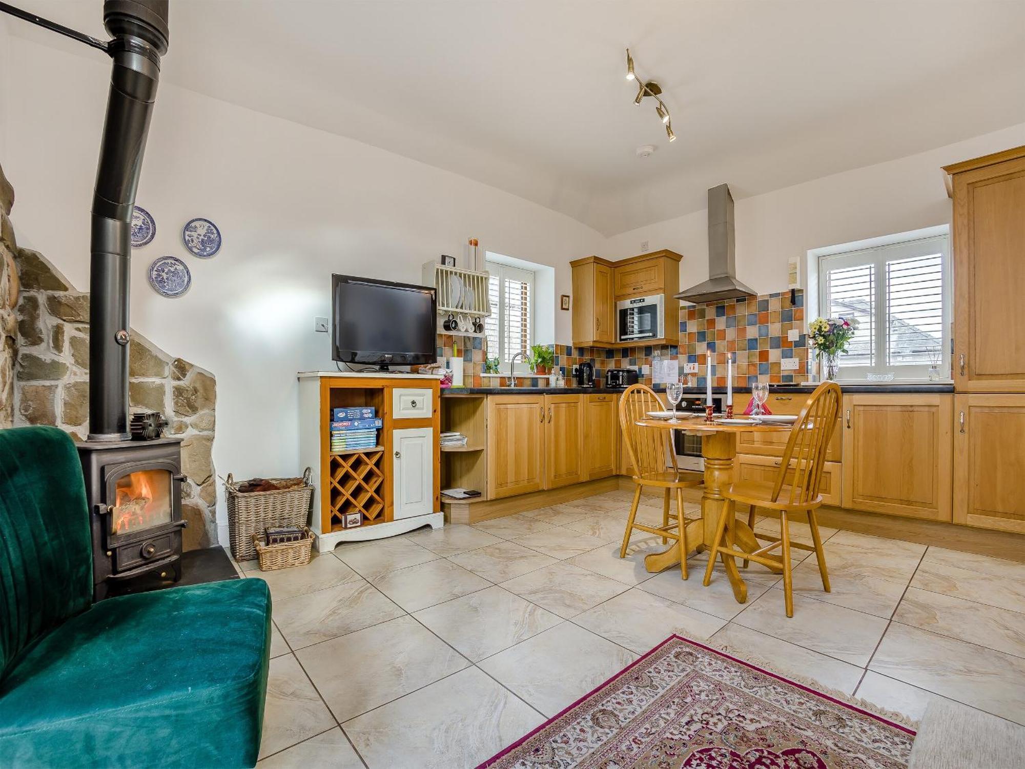 Appletree Cottage Kirkton of Tealing Exterior foto